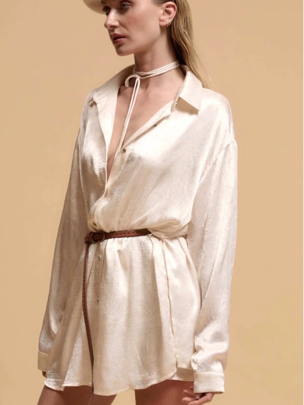 Promesa silk jumper